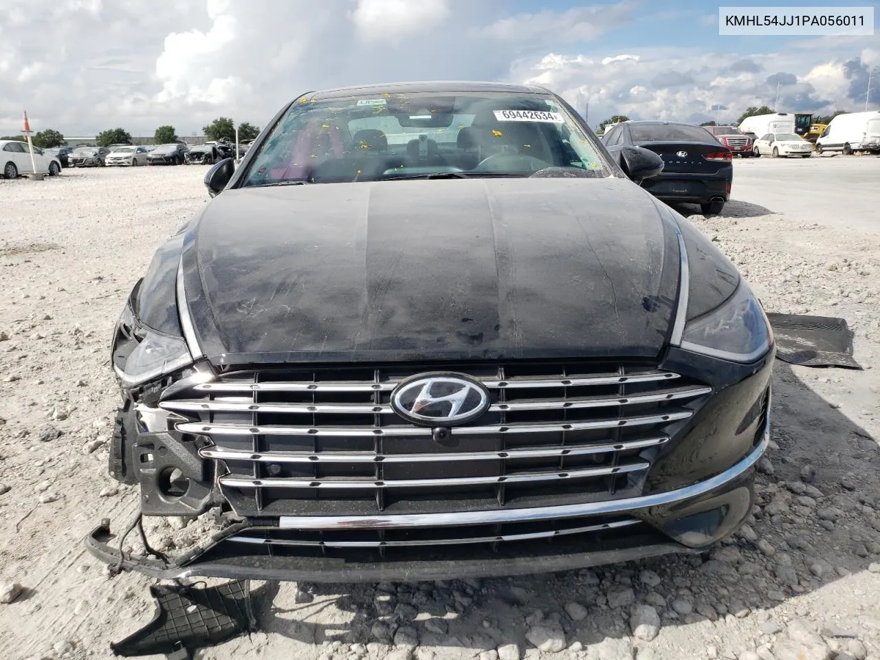 2023 Hyundai Sonata Hybrid VIN: KMHL54JJ1PA056011 Lot: 69442634