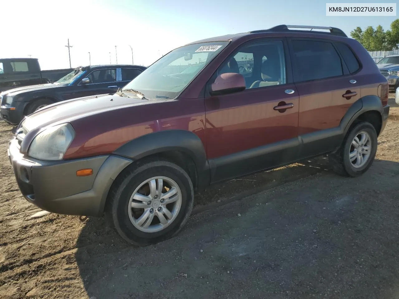 KM8JN12D27U613165 2007 Hyundai Tucson Se