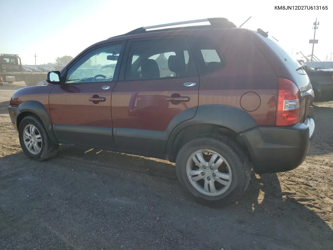 KM8JN12D27U613165 2007 Hyundai Tucson Se