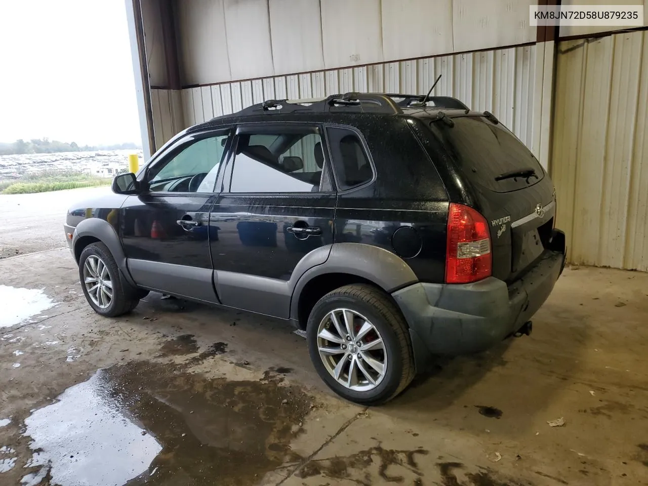 KM8JN72D58U879235 2008 Hyundai Tucson Se