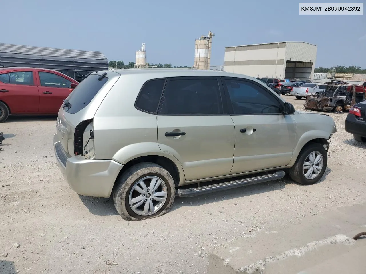 KM8JM12B09U042392 2009 Hyundai Tucson Gls