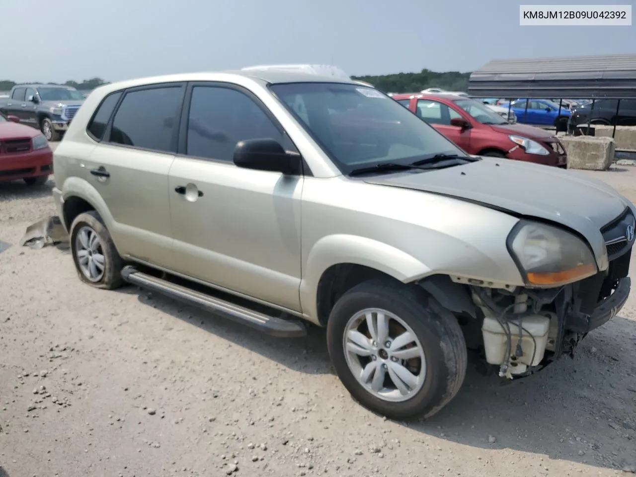 KM8JM12B09U042392 2009 Hyundai Tucson Gls