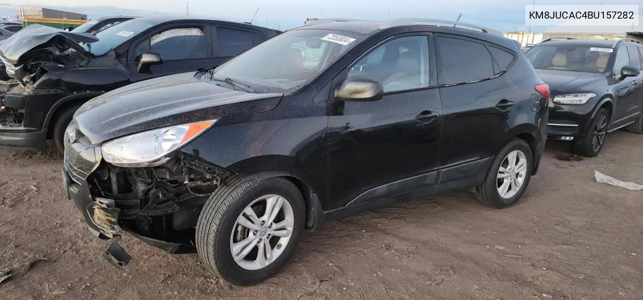 2011 Hyundai Tucson Gls VIN: KM8JUCAC4BU157282 Lot: 72053804