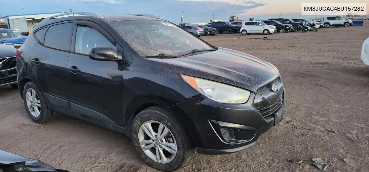 2011 Hyundai Tucson Gls VIN: KM8JUCAC4BU157282 Lot: 72053804