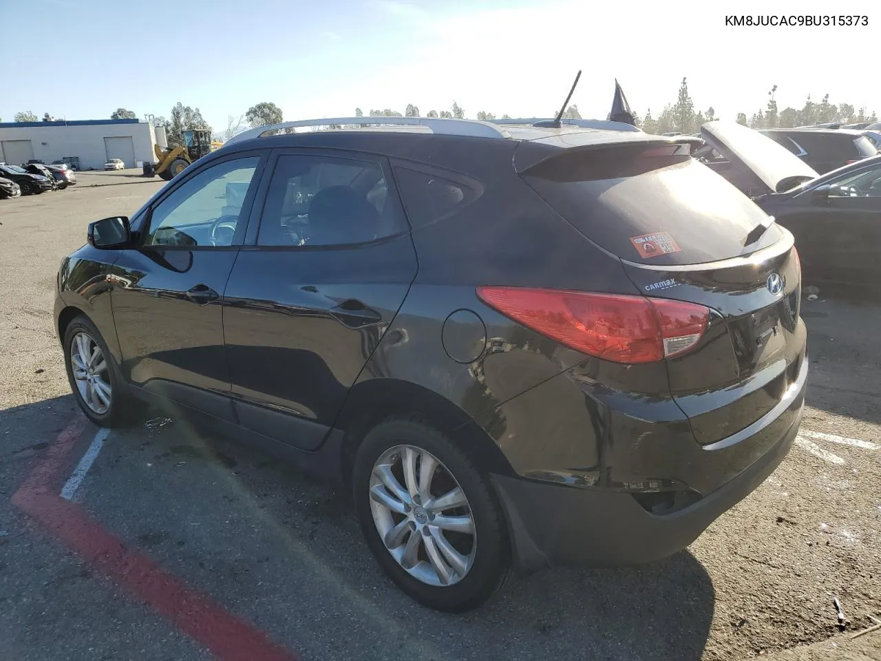 2011 Hyundai Tucson Gls VIN: KM8JUCAC9BU315373 Lot: 80200663