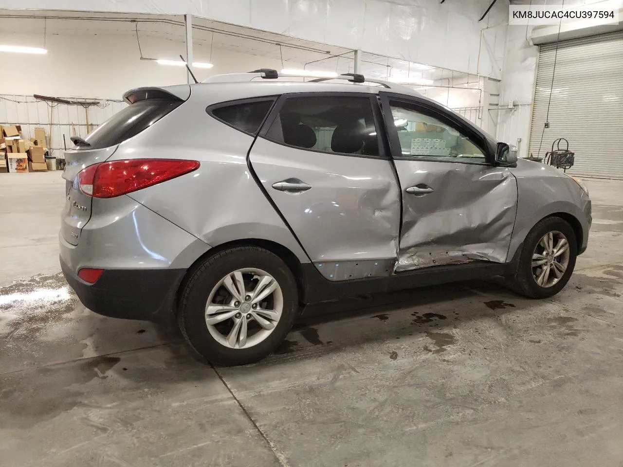 2012 Hyundai Tucson Gls VIN: KM8JUCAC4CU397594 Lot: 70499054