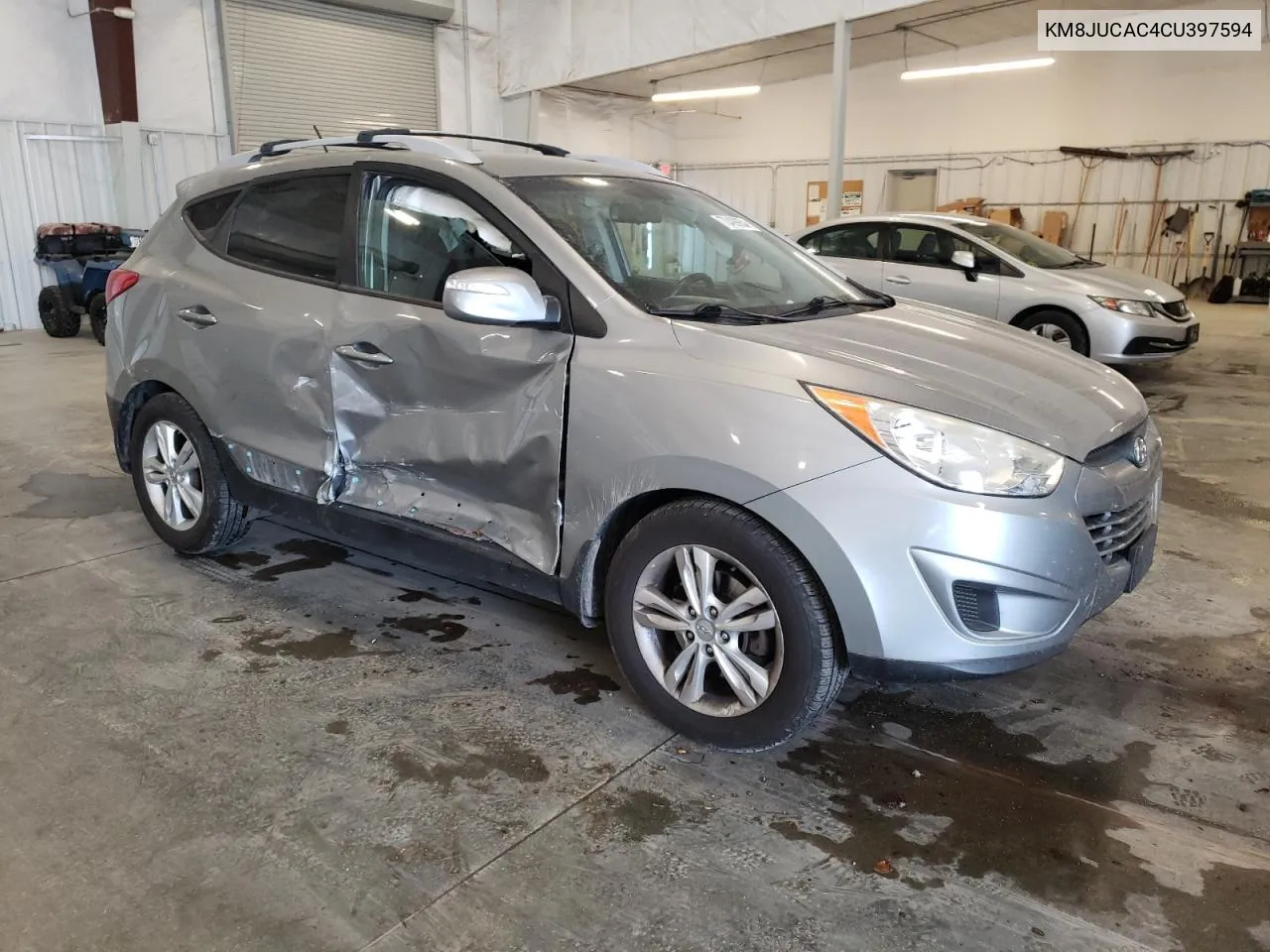 KM8JUCAC4CU397594 2012 Hyundai Tucson Gls