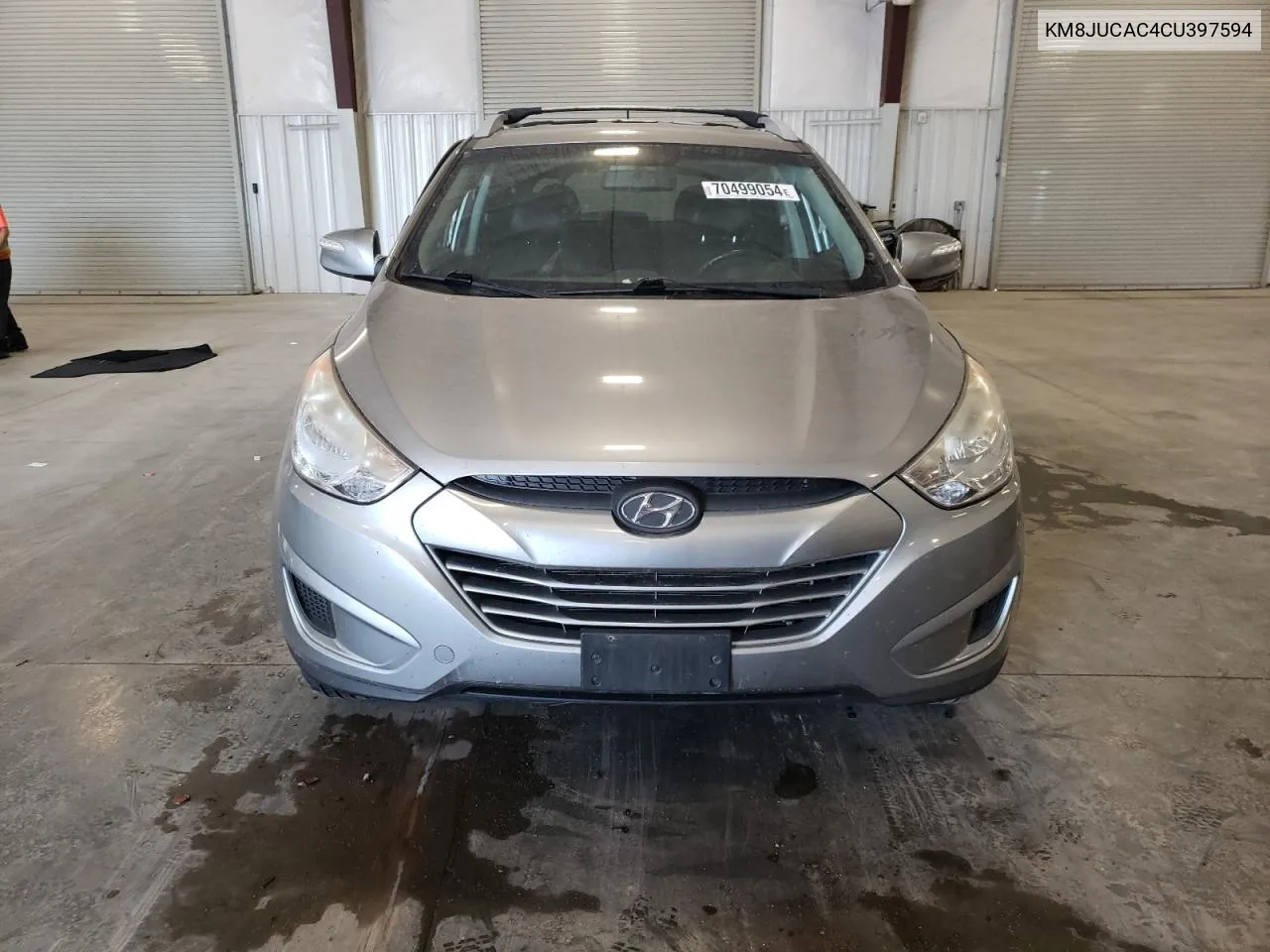 2012 Hyundai Tucson Gls VIN: KM8JUCAC4CU397594 Lot: 70499054