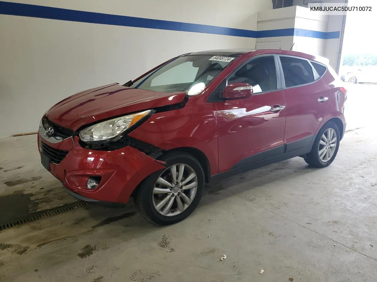 KM8JUCAC5DU710072 2013 Hyundai Tucson Gls