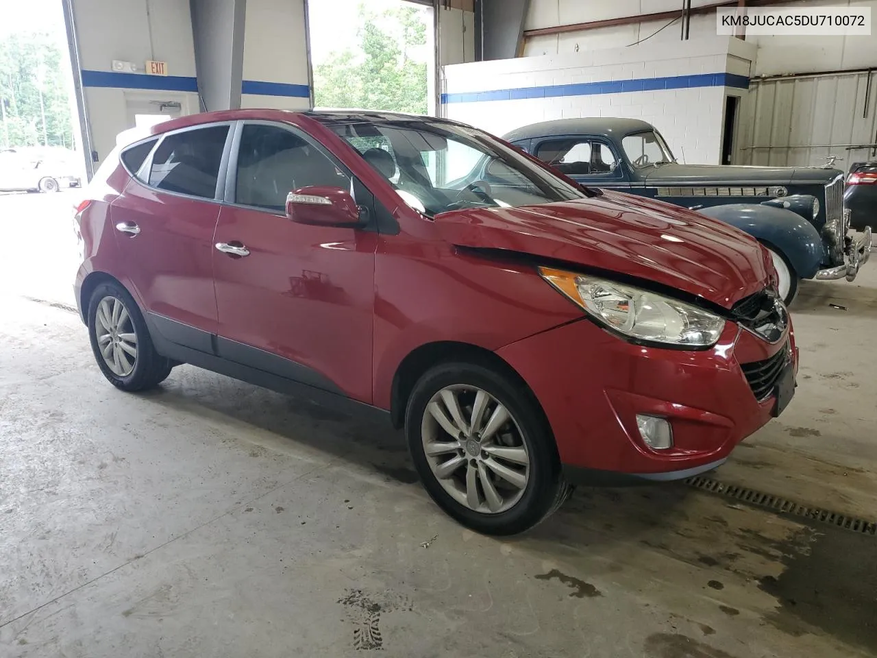 2013 Hyundai Tucson Gls VIN: KM8JUCAC5DU710072 Lot: 64049724