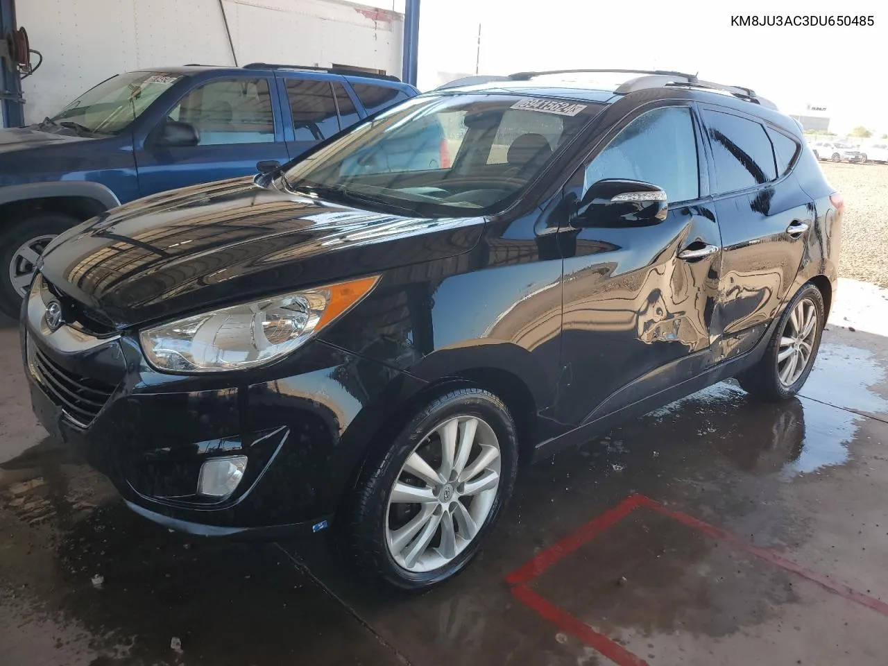 KM8JU3AC3DU650485 2013 Hyundai Tucson Gls