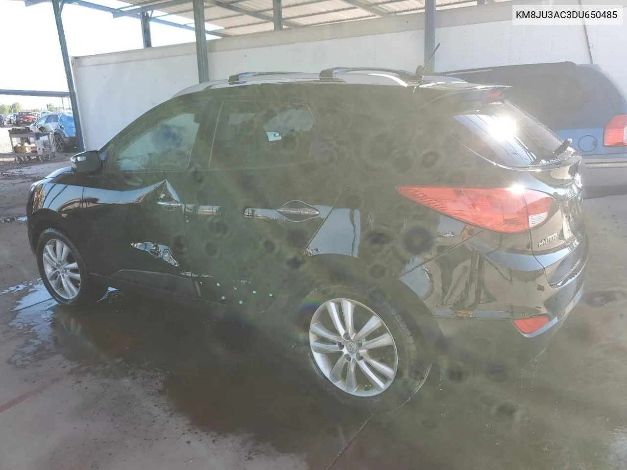 KM8JU3AC3DU650485 2013 Hyundai Tucson Gls