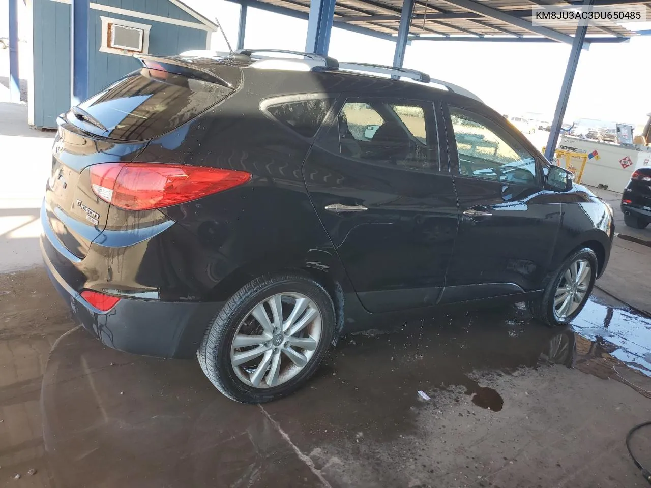 KM8JU3AC3DU650485 2013 Hyundai Tucson Gls