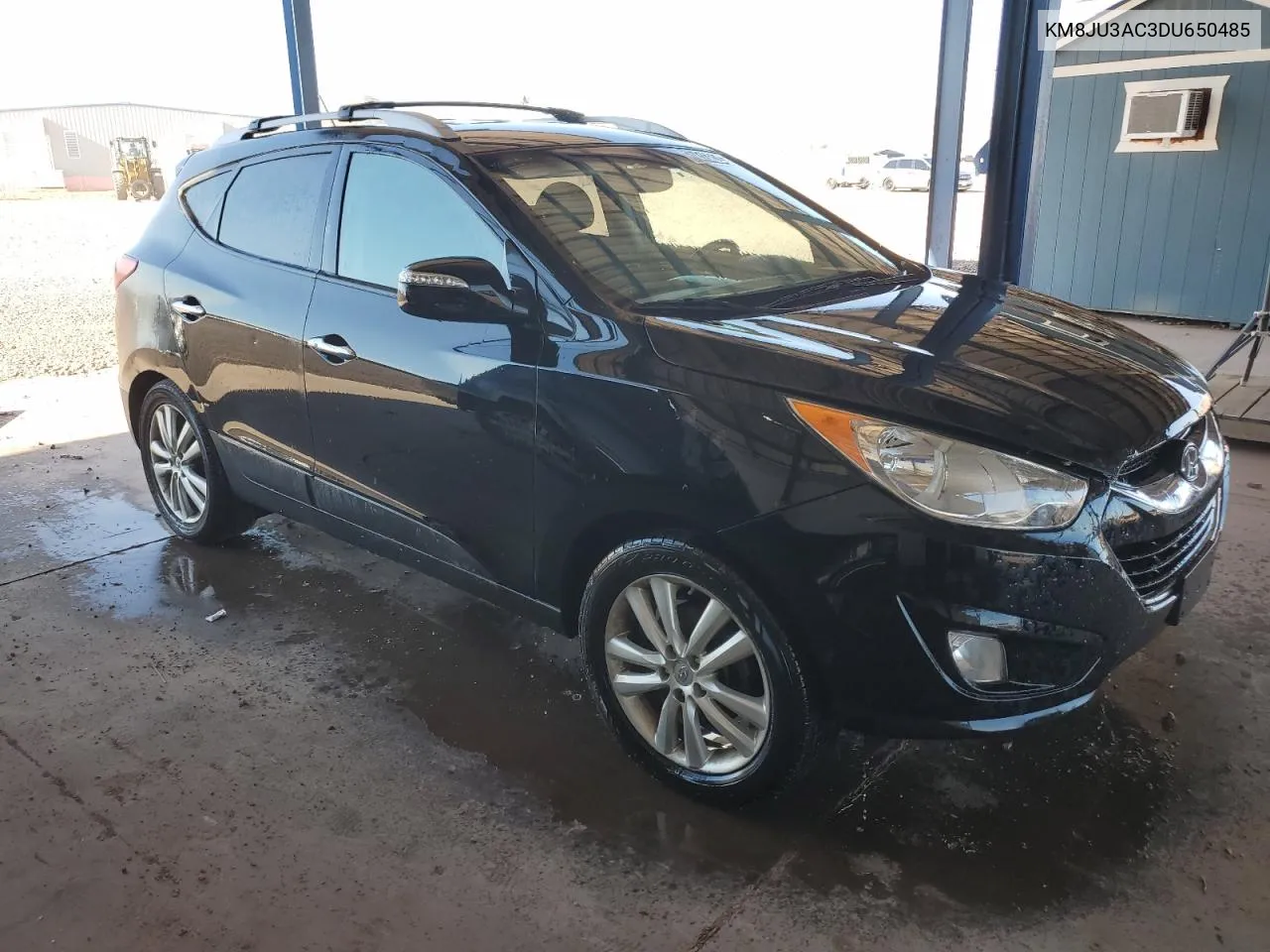 2013 Hyundai Tucson Gls VIN: KM8JU3AC3DU650485 Lot: 69415624