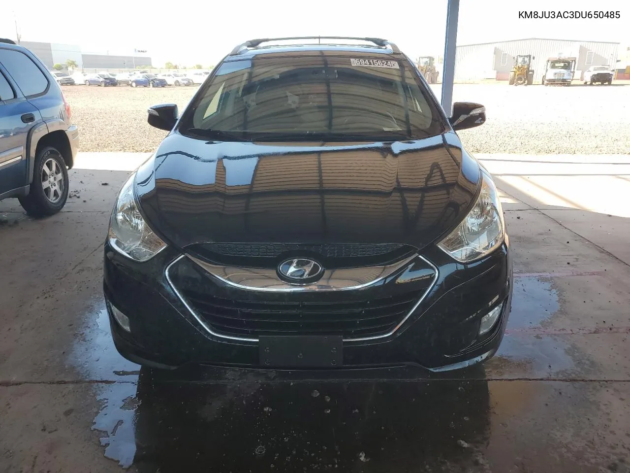 2013 Hyundai Tucson Gls VIN: KM8JU3AC3DU650485 Lot: 69415624