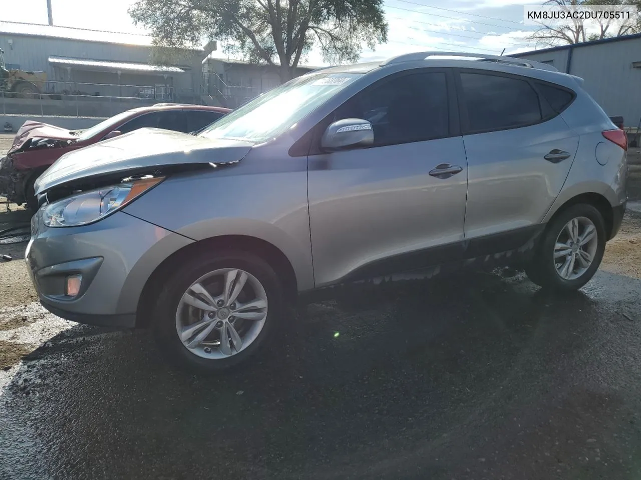 2013 Hyundai Tucson Gls VIN: KM8JU3AC2DU705511 Lot: 71083764