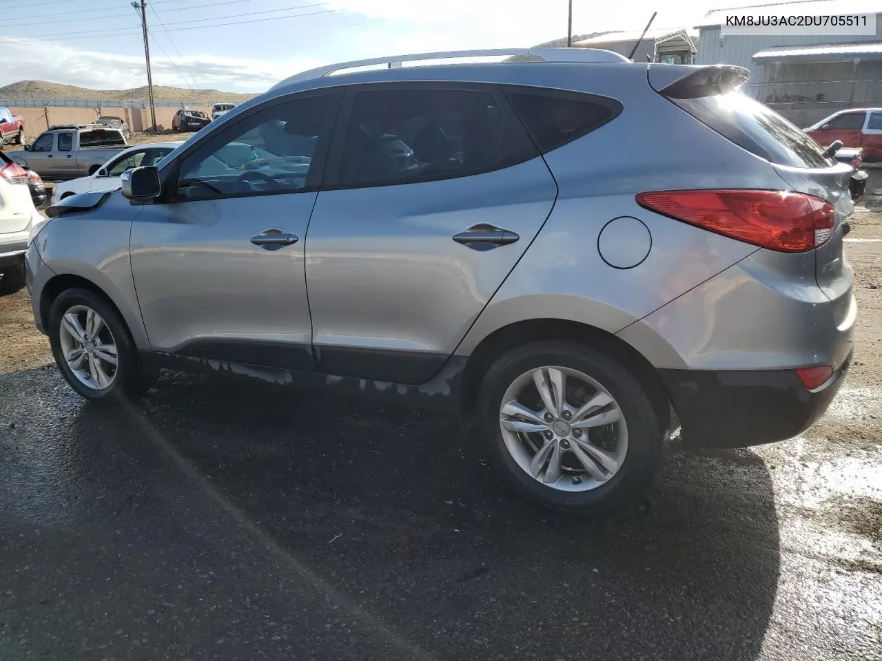 2013 Hyundai Tucson Gls VIN: KM8JU3AC2DU705511 Lot: 71083764