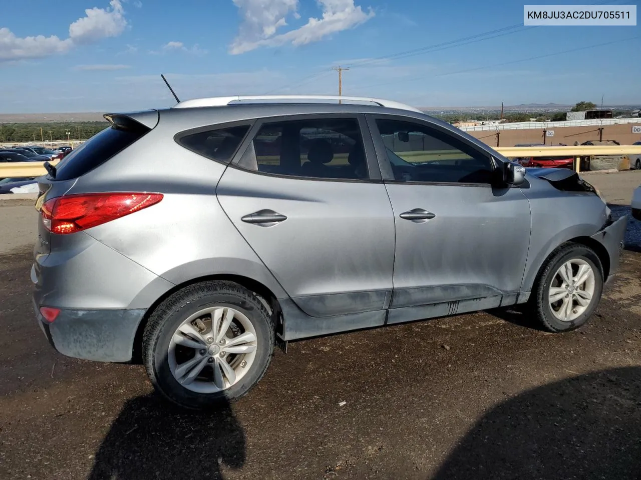 KM8JU3AC2DU705511 2013 Hyundai Tucson Gls