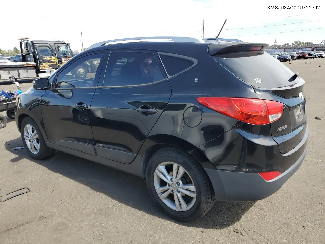 KM8JU3AC0DU722792 2013 Hyundai Tucson Gls