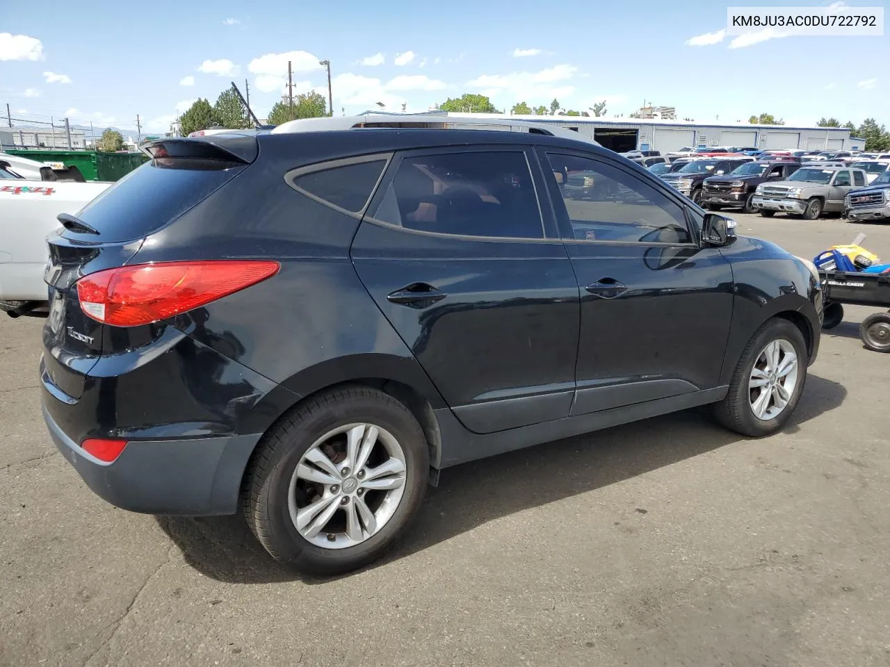 KM8JU3AC0DU722792 2013 Hyundai Tucson Gls