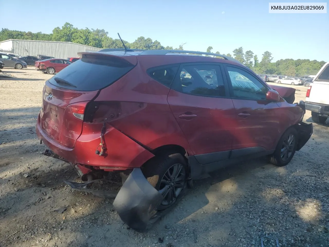 KM8JU3AG2EU829069 2014 Hyundai Tucson Gls