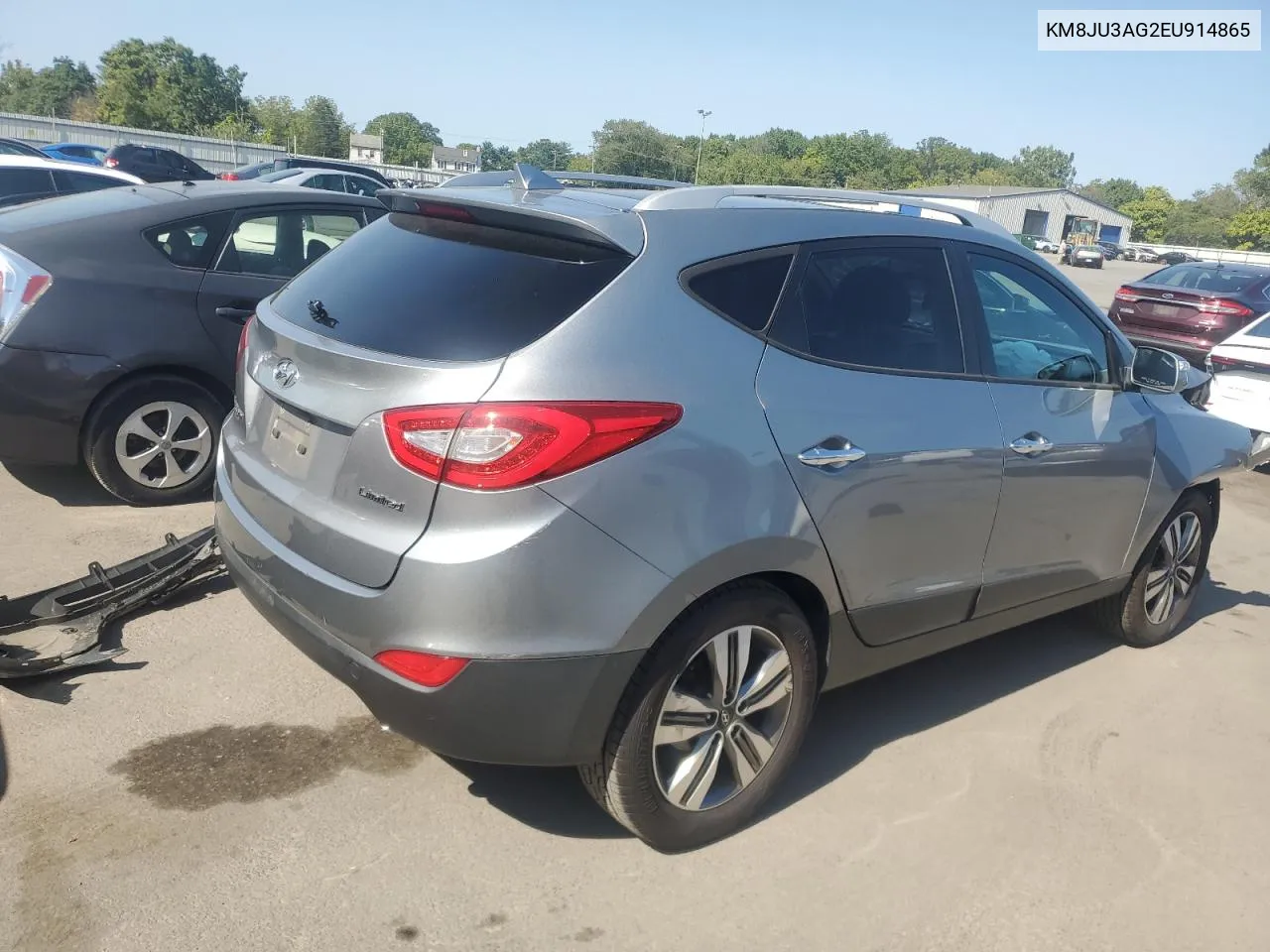 KM8JU3AG2EU914865 2014 Hyundai Tucson Gls