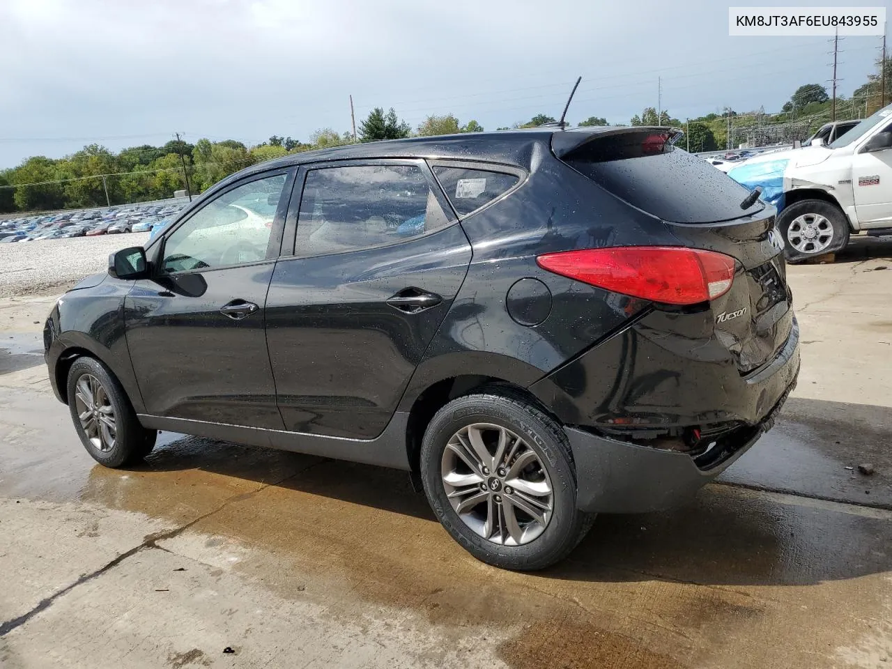 KM8JT3AF6EU843955 2014 Hyundai Tucson Gls