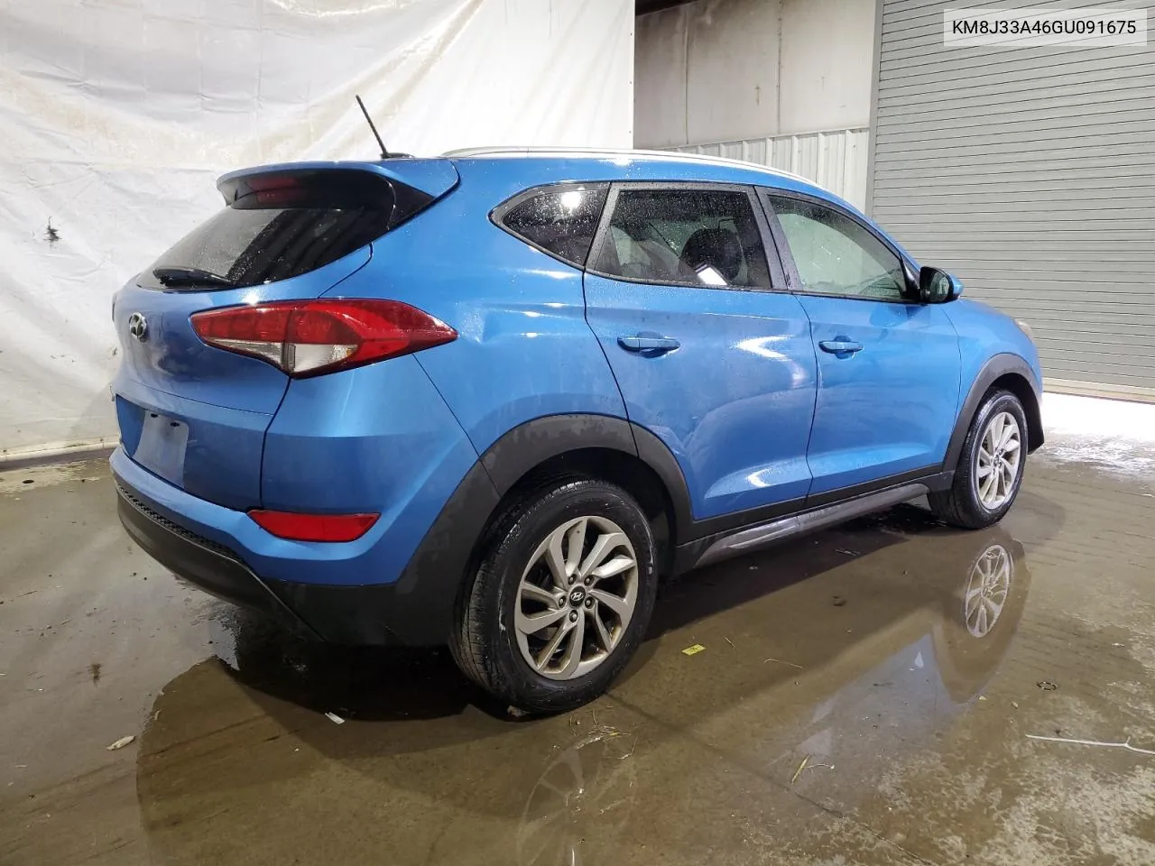 2016 Hyundai Tucson Limited VIN: KM8J33A46GU091675 Lot: 65775214