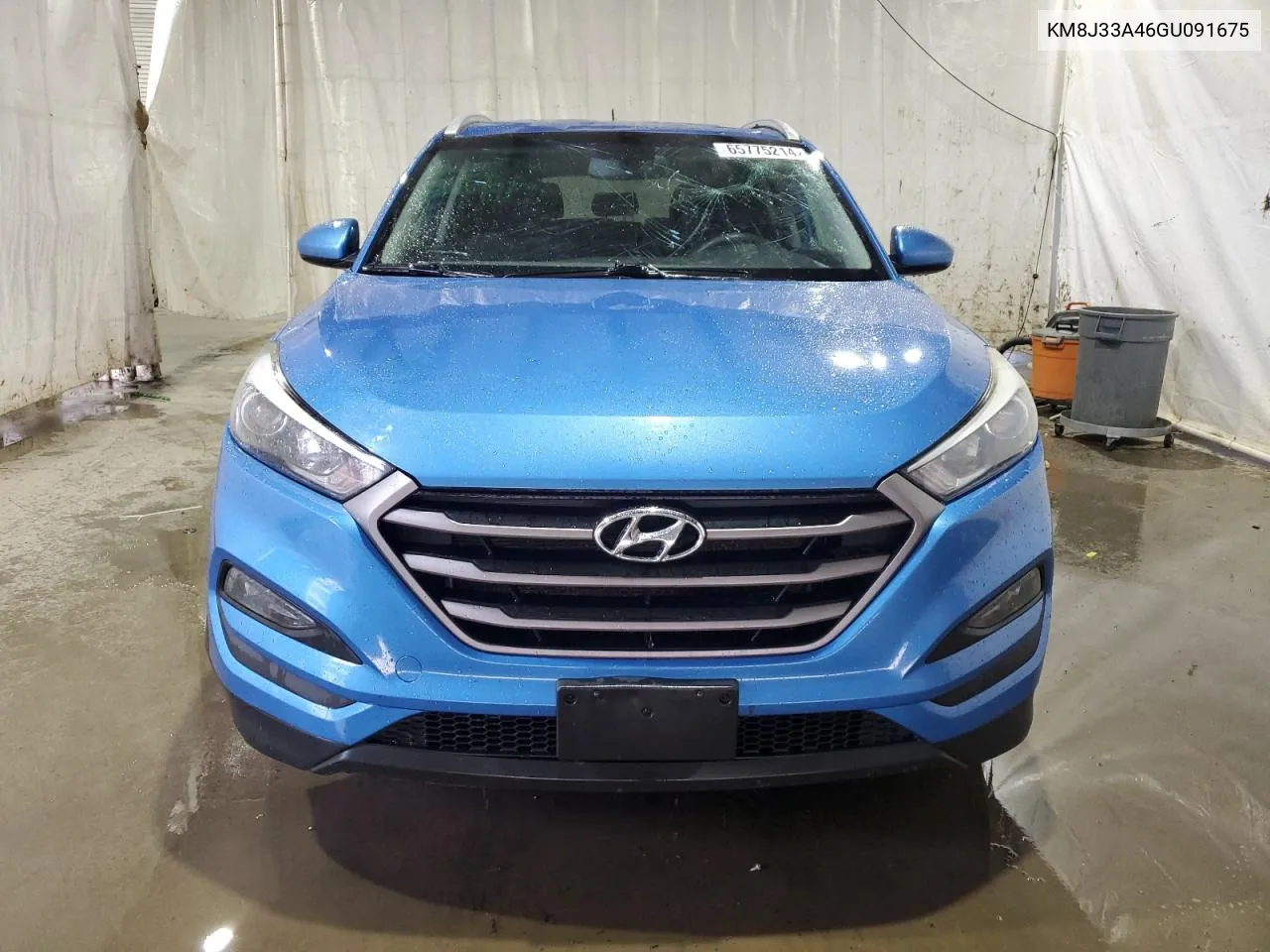 2016 Hyundai Tucson Limited VIN: KM8J33A46GU091675 Lot: 65775214