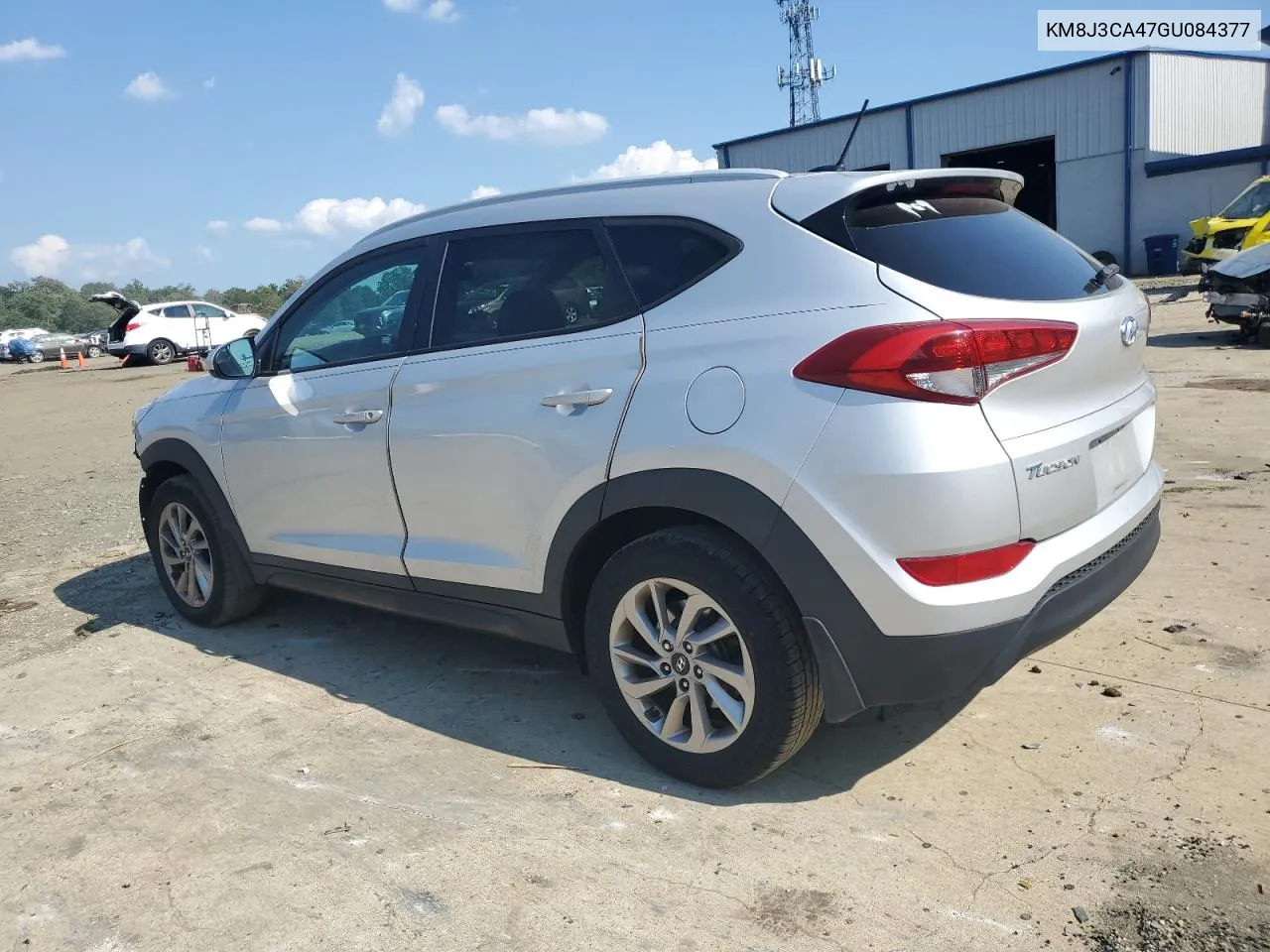 2016 Hyundai Tucson Limited VIN: KM8J3CA47GU084377 Lot: 68771054