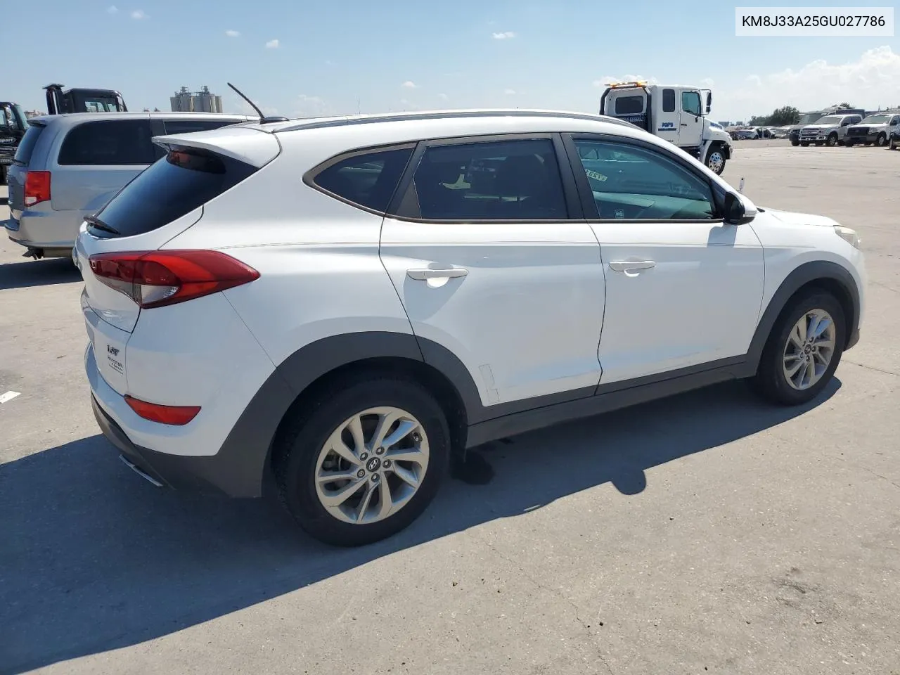 2016 Hyundai Tucson Limited VIN: KM8J33A25GU027786 Lot: 72312374