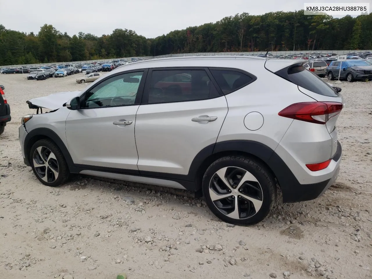 2017 Hyundai Tucson Limited VIN: KM8J3CA28HU388785 Lot: 70871944