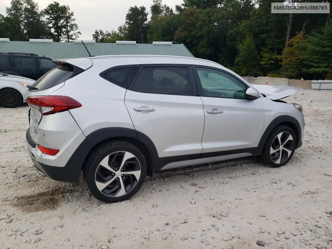 2017 Hyundai Tucson Limited VIN: KM8J3CA28HU388785 Lot: 70871944