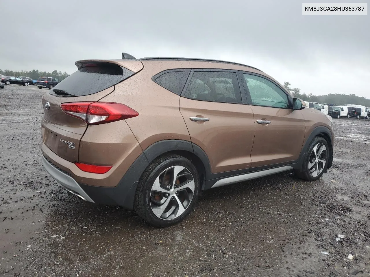 2017 Hyundai Tucson Limited VIN: KM8J3CA28HU363787 Lot: 72026714