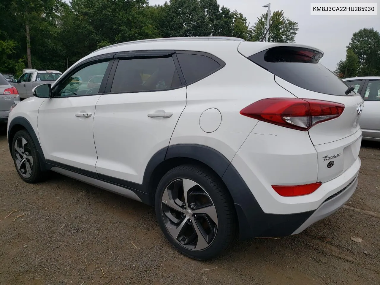 KM8J3CA22HU285930 2017 Hyundai Tucson Limited