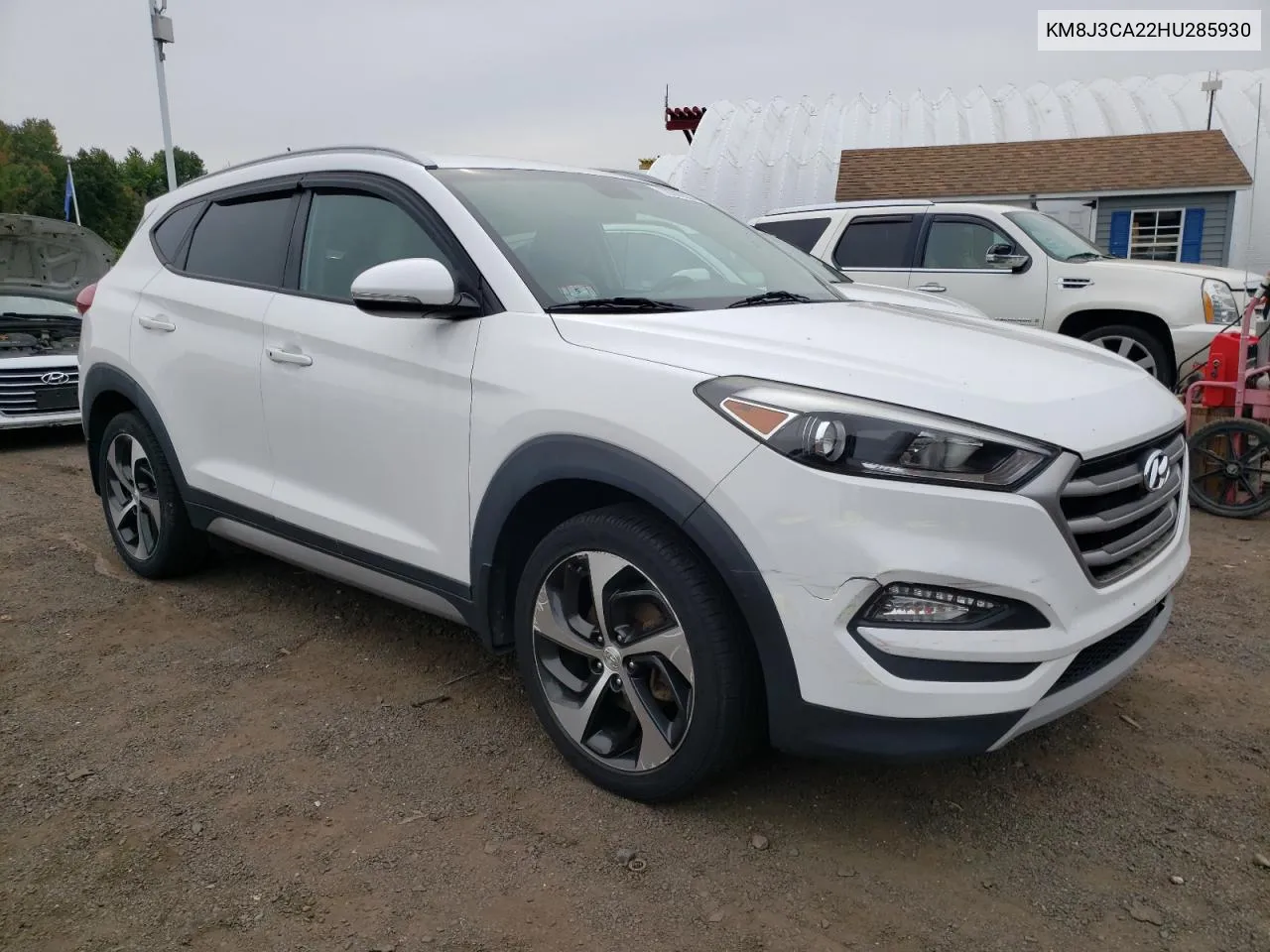 KM8J3CA22HU285930 2017 Hyundai Tucson Limited