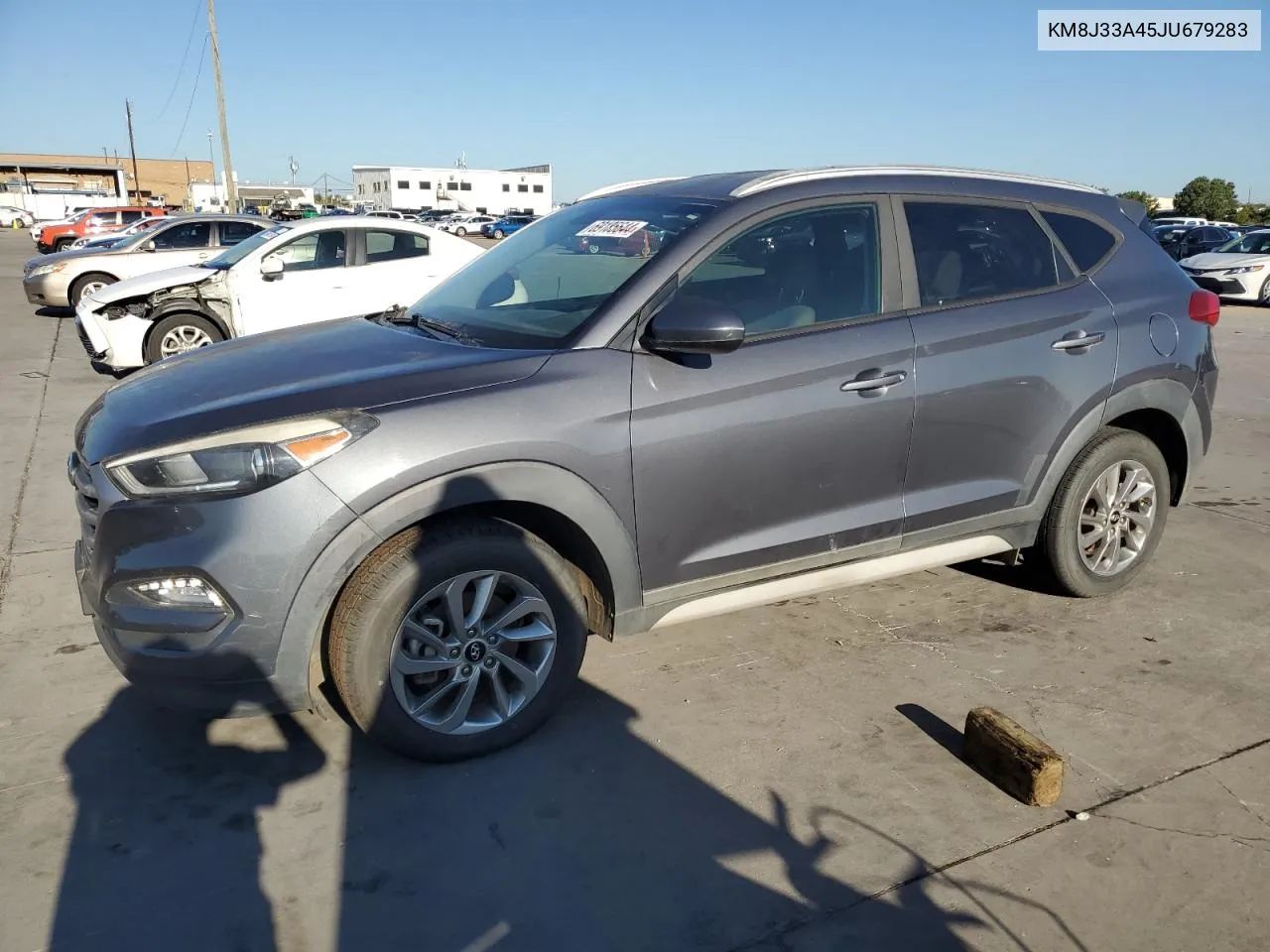 2018 Hyundai Tucson Sel VIN: KM8J33A45JU679283 Lot: 69185644