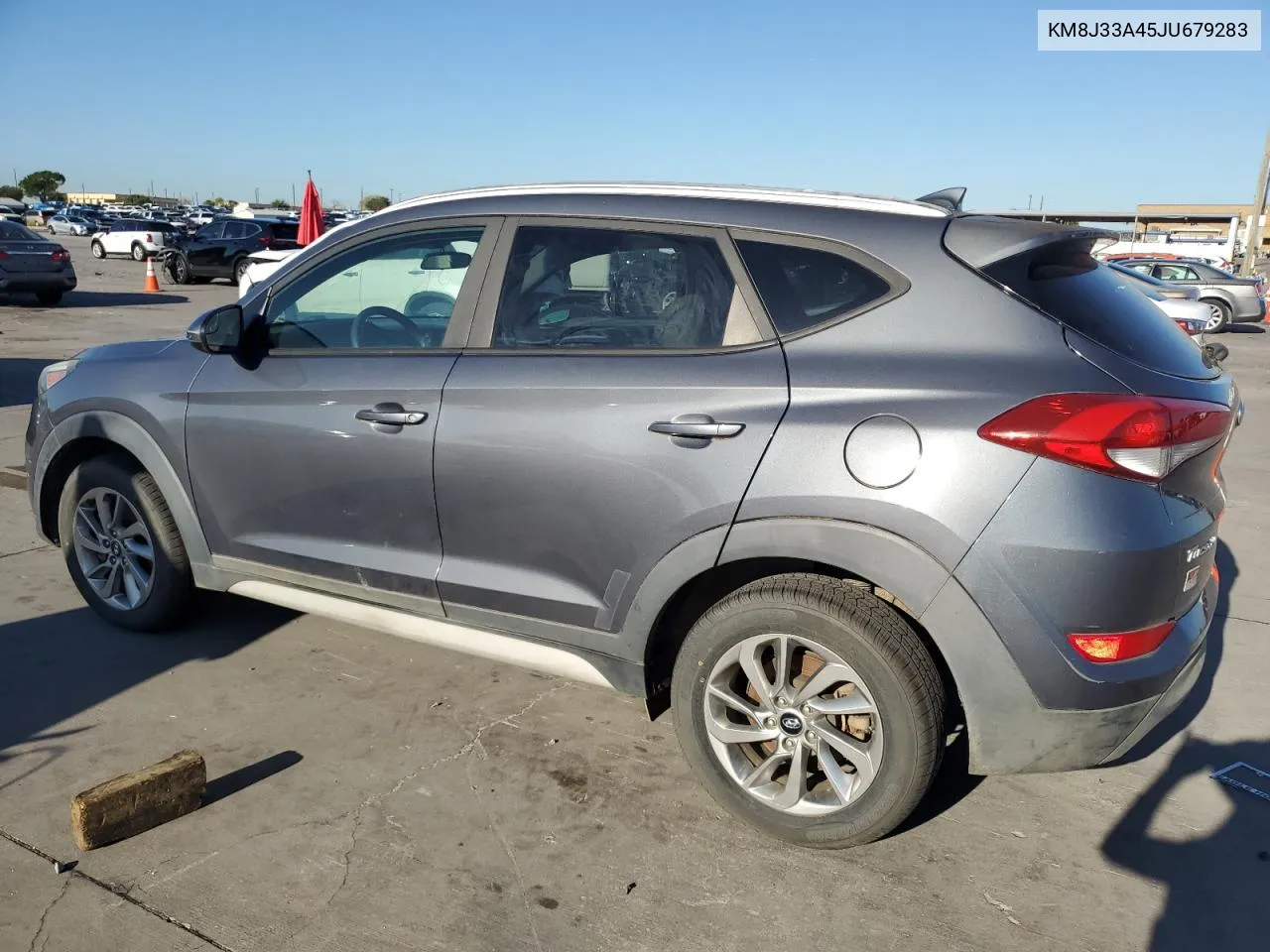 2018 Hyundai Tucson Sel VIN: KM8J33A45JU679283 Lot: 69185644