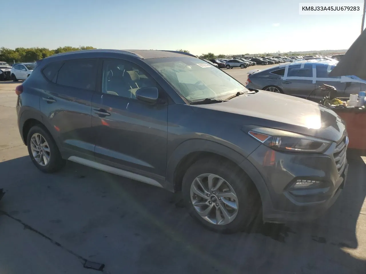 KM8J33A45JU679283 2018 Hyundai Tucson Sel