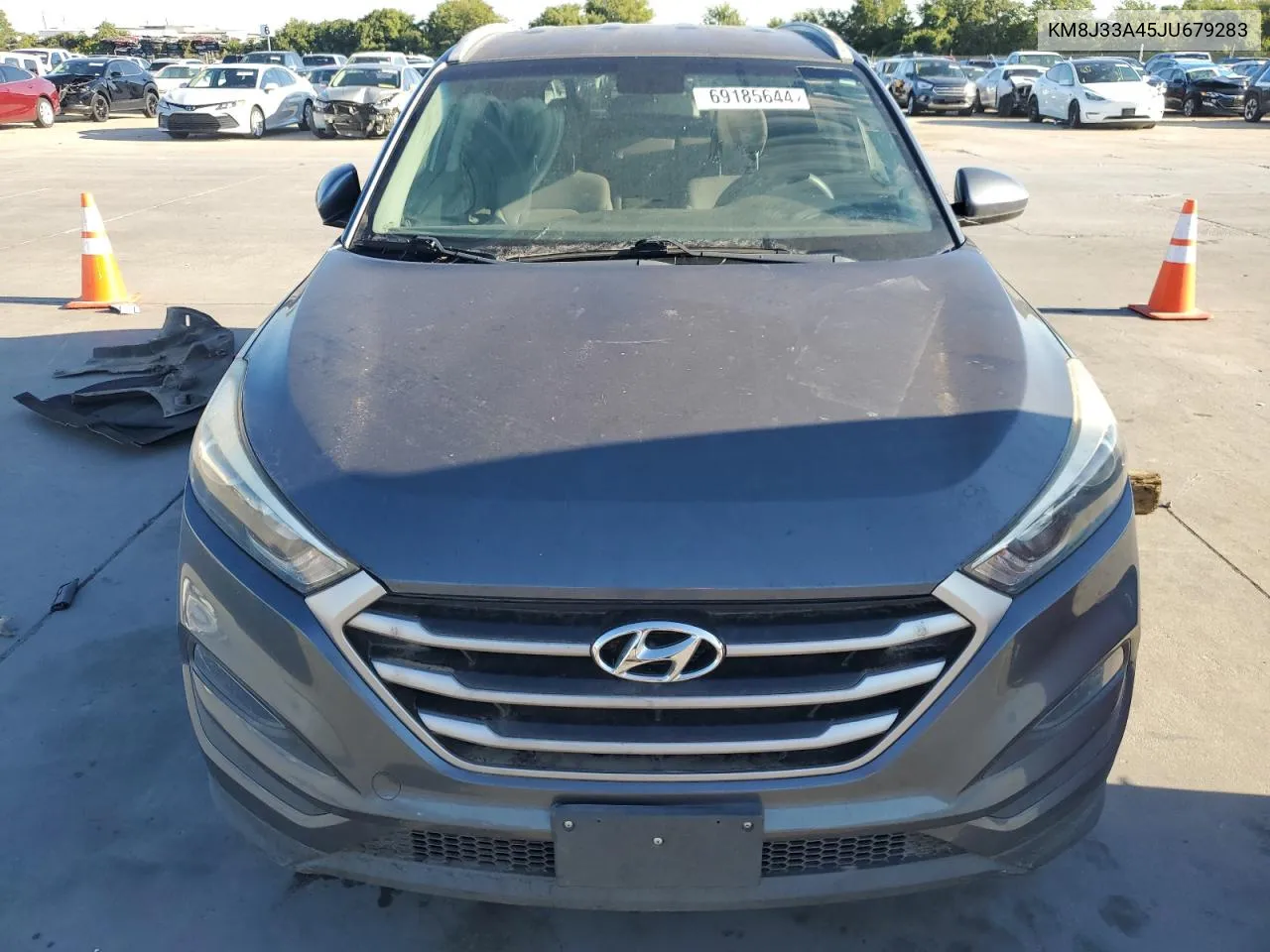 2018 Hyundai Tucson Sel VIN: KM8J33A45JU679283 Lot: 69185644