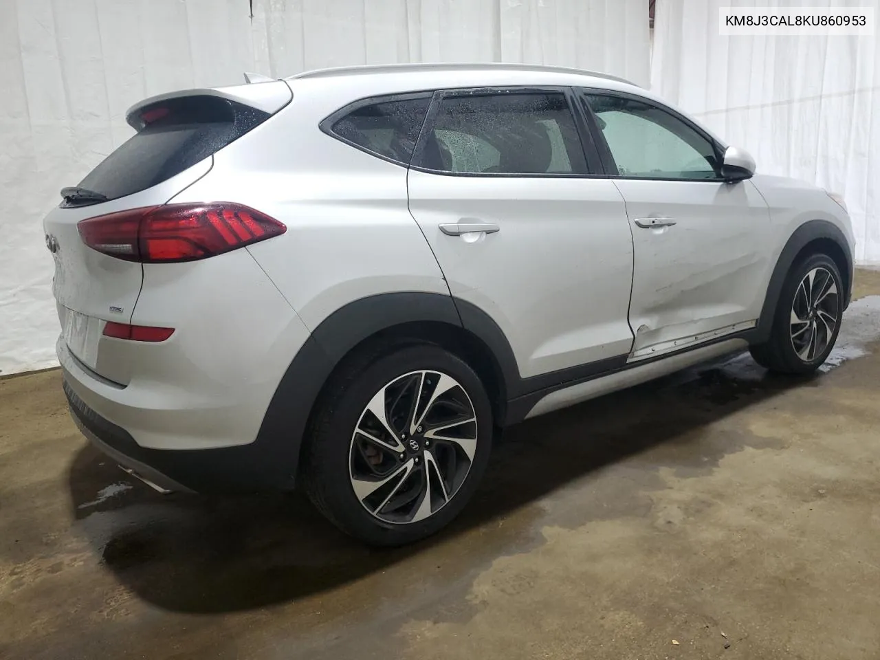 2019 Hyundai Tucson Limited VIN: KM8J3CAL8KU860953 Lot: 66343644