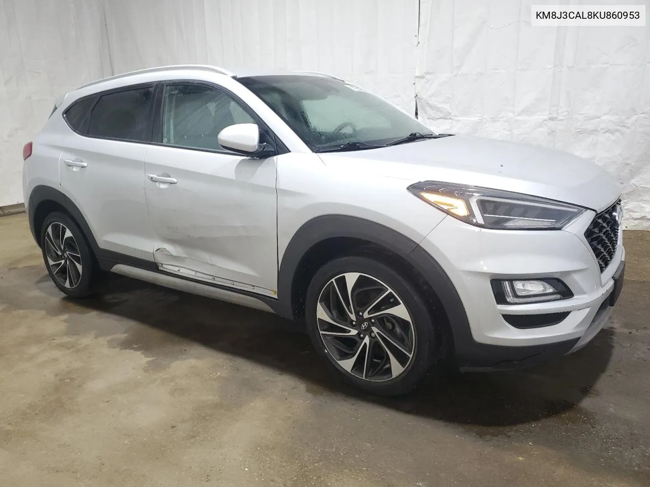 2019 Hyundai Tucson Limited VIN: KM8J3CAL8KU860953 Lot: 66343644