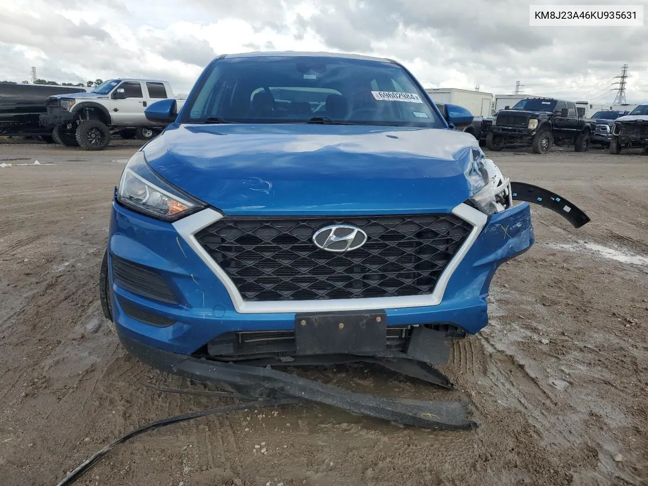 KM8J23A46KU935631 2019 Hyundai Tucson Se