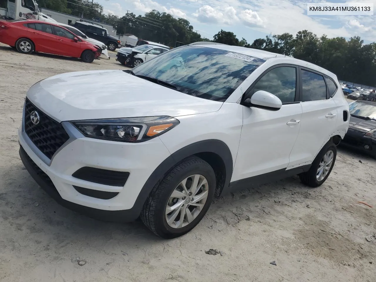 2021 Hyundai Tucson Limited VIN: KM8J33A41MU361133 Lot: 71822124