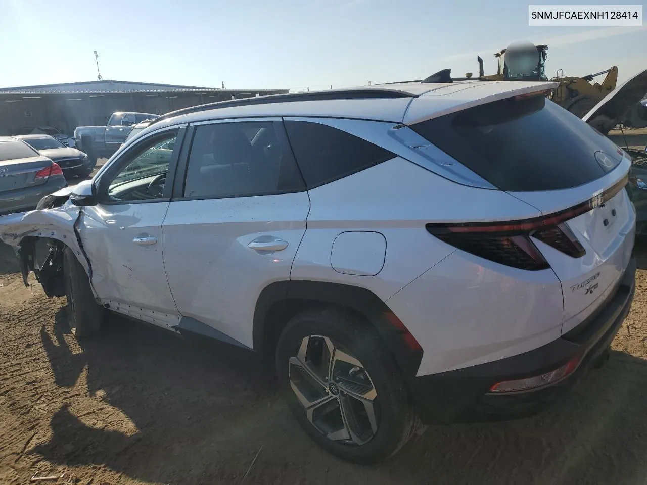 2022 Hyundai Tucson Sel VIN: 5NMJFCAEXNH128414 Lot: 71399574