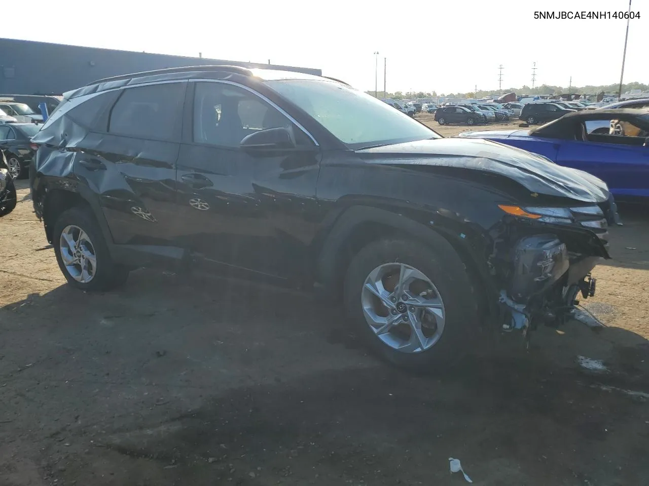 5NMJBCAE4NH140604 2022 Hyundai Tucson Sel