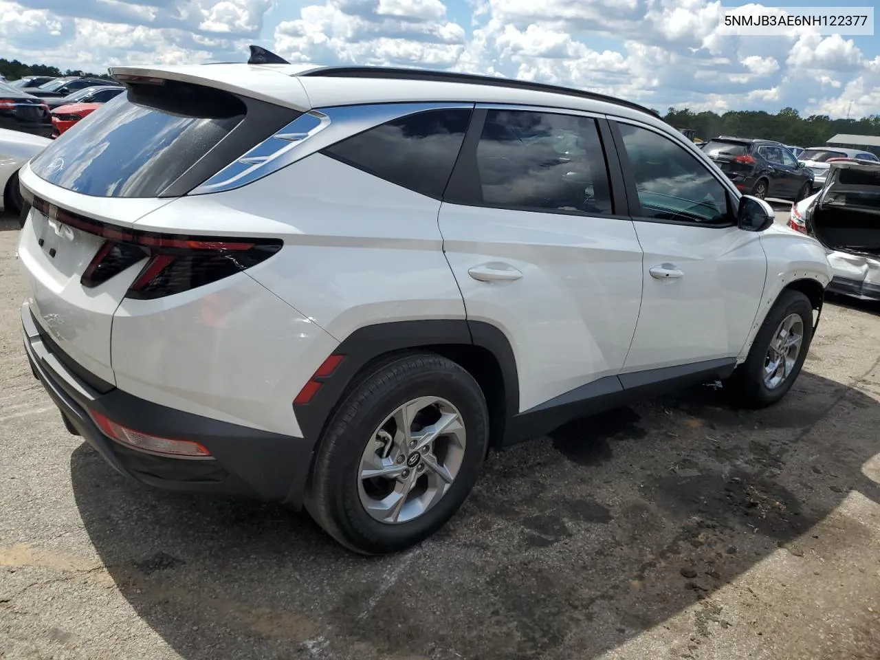 5NMJB3AE6NH122377 2022 Hyundai Tucson Sel