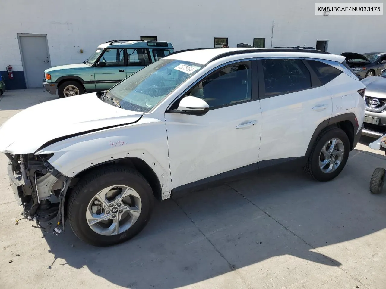 KM8JBCAE4NU033475 2022 Hyundai Tucson Sel