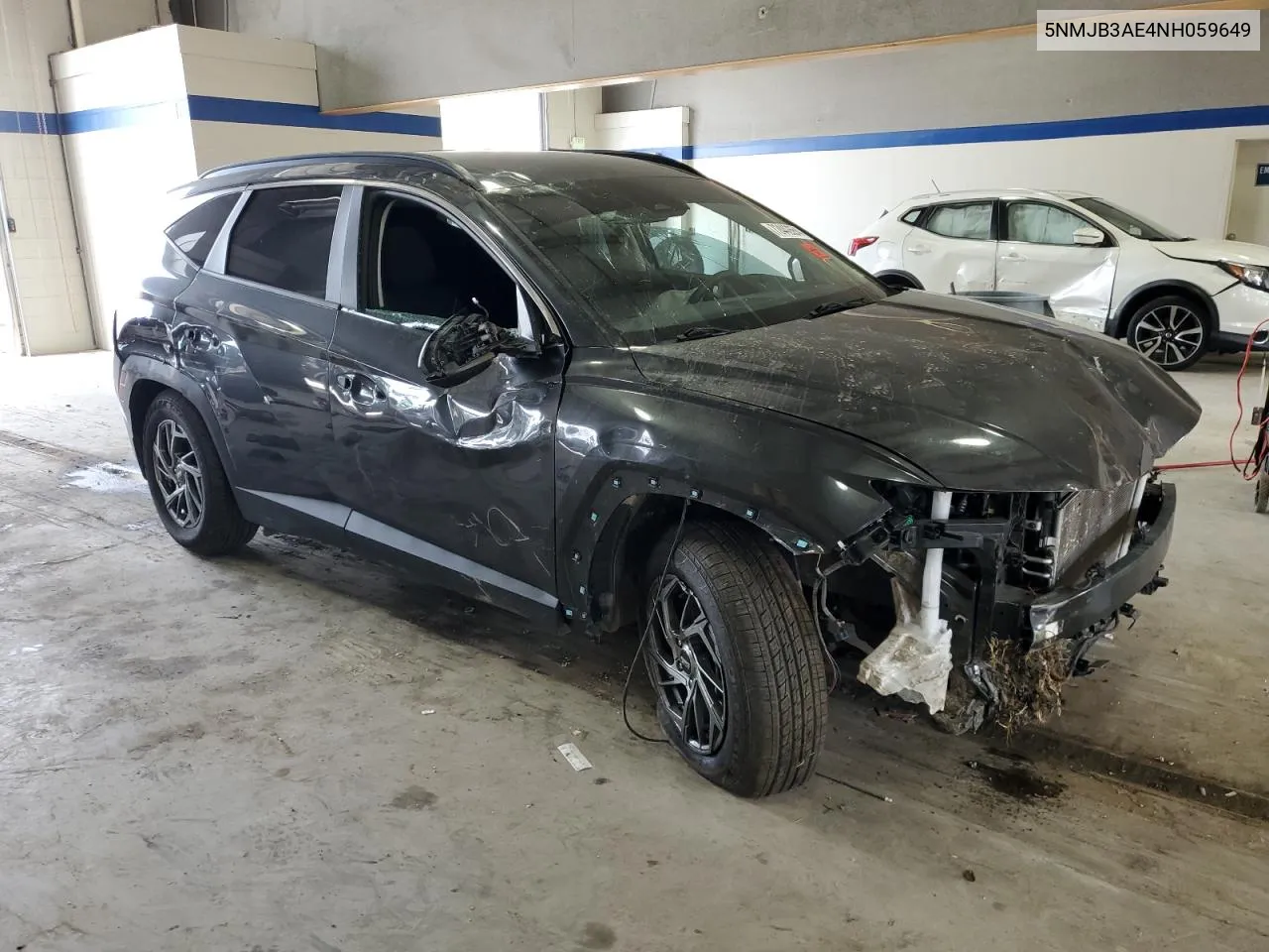 5NMJB3AE4NH059649 2022 Hyundai Tucson Sel