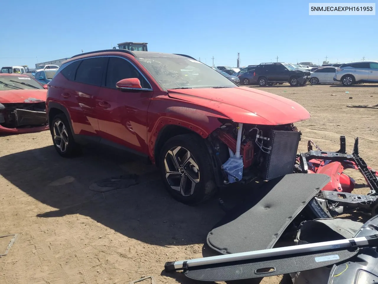 2023 Hyundai Tucson Limited VIN: 5NMJECAEXPH161953 Lot: 71983474